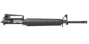 Stag Arms AR-15 Retro Right Hand Upper Receiver, 5.56 NATO, 20in Barrel, NJ Compliant, GOV Profile, 1-7 Twist, 1/2 x 28 Thread, Compensator, Black, STAG15101013