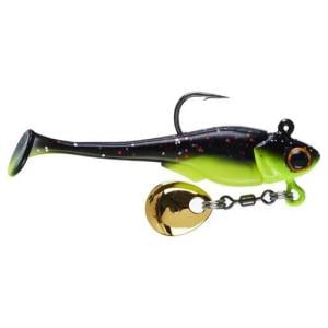 6th Sense Pecos Underspin Swimbait - Platinum White