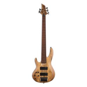 ESP Guitars and Basses ESP LTD B-205SM 5-String Left-Handed Bass Guitar with Maple and Jatoba Neck (Natural Satin)