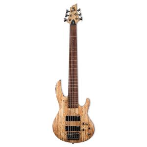 ESP Guitars and Basses ESP LTD B-206SM 6-String Right-Handed Bass Guitar with Maple and Jatoba Neck (Natural Satin)