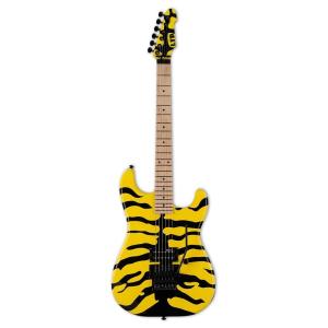 ESP Guitars and Basses ESP LTD George Lynch GL-200MT 6-String Electric Guitar with Maple Fingerboard and Neck (Tiger Strip)