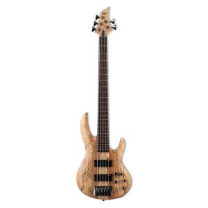 ESP Guitars and Basses ESP LTD B-205SM 5-String Electric Bass Guitar with Roasted Jatoba Fingerboard (Natural Satin)