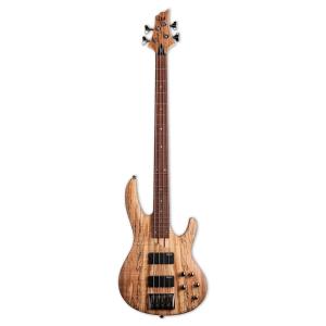 ESP Guitars and Basses ESP LTD 4-String Electric Bass Guitar with Roasted Jatoba Fingerboard and Ash Body (Natural Satin)