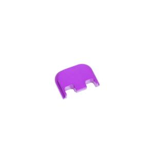 Timber Creek Slide Plate Cover for Glock Gen4 & Gen5 17/19/34, Purple Anodized, GL SPC PPA