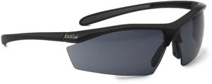 Bolle Sentinel Tactical Shooting Glasses, Matte Black Frame, Smoke BSSI Lens, SENTPSF