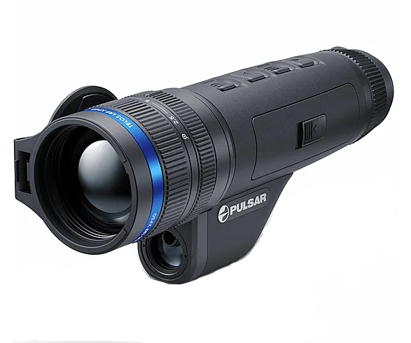 Pulsar Telos LRF XP50 Monocular - Thermal Monocular with Laser Rangefinder 2.5-10x50mm for Enhanced Targeting - Reconditioned