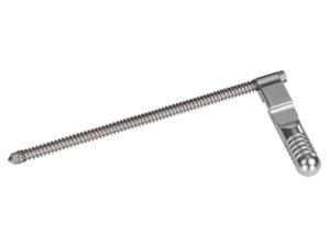 Volquartsen Firearms Extended Bolt Handle and Recoil Rod Assembly,Ruger 10/22, Silver, VF10EB-S