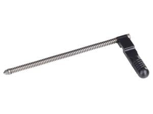 Volquartsen Firearms Extended Bolt Handle and Recoil Rod Assembly,Ruger 10/22, Black, VF10EB-B