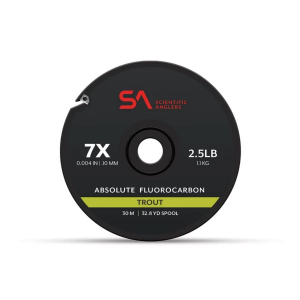 Scientific Anglers Absolute Fluorocarbon Trout Tippet 30M