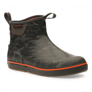 Grundens Men's Deck-Boss Waterproof Ankle Boots Camo