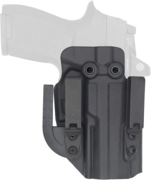 C&G Holsters Alpha IWB Holsters, Sig Sauer P320c/M18, Right Hand, Black, 0290-100