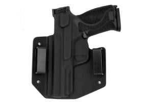CG HOLSTERS OWB Covert Kydex Holster for SW MP9/MP40 Pistols with 4 or 4.25 Inch Barrels