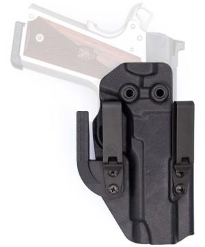 C&G Holsters Alpha IWB Holsters, 1911 4.25''/Wilson EDC-X9, Right Hand, Black, 1860-100