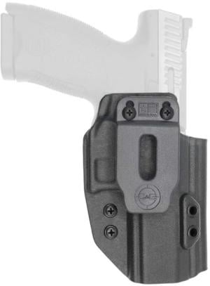 C&G Holsters Covert IWB Holsters, CZ P10c, Right Hand, Black, 2482-100