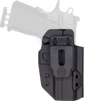 C&G Holsters Covert IWB Holsters, Staccato C2 , Right Hand, Black, 2964-100