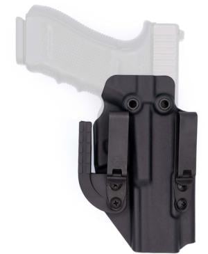 C&G Holsters Alpha IWB Holsters, Shadow Systems DR920/MR920L/DR920P, Right Hand, Black, 3254-100
