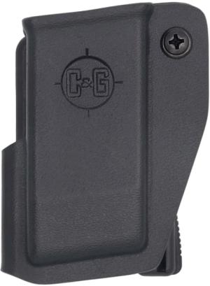 C&G Holsters Competition OWB Magazine Holster, 2011, Right Hand, Black, 4114-100