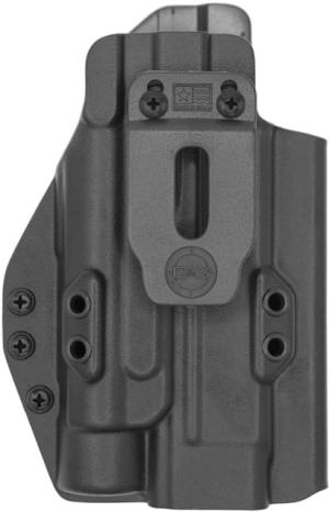 C&G Holsters IWB Tactical Holster, Glock 17/19 TLR1/HL, Right Hand, Black, 6000-100