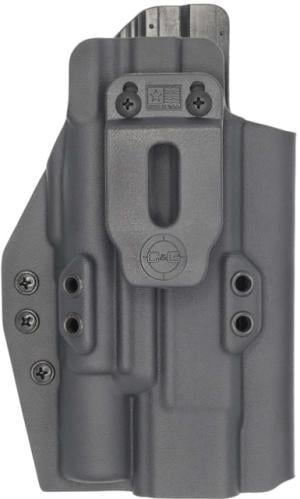 C&G Holsters U-A IWB Tactical Holster, Staccato XC/P/C2 X300, Right Hand, Black, 6182-100
