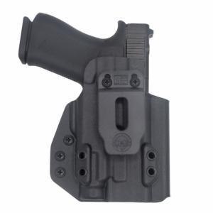 C&G Holsters Glock 43X/48 TLR-7 Sub IWB Tactical Holster, Right Hand, Black, 840339769588