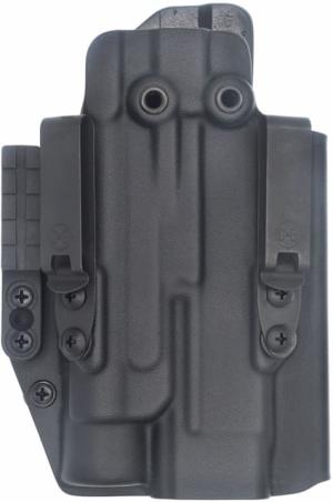 C&G Holsters Alpha IWB Tactical Holster, Staccato P TLR8, Right Hand, Black, 7204-100