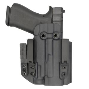 C&G Holsters Glock 43X/48 TLR-7 Sub IWB ALPHA Tactical Holster, Right Hand, Black, 840339779587
