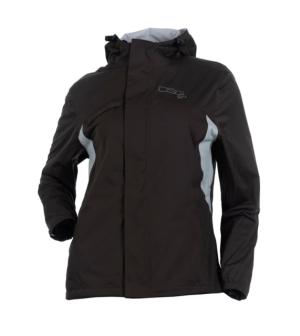 DSG Outerwear Journey Rain Jacket- Women's, Dark Charcoal, 2XL, 50026