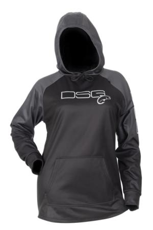 DSG Outerwear Starr Technical Hoodie- Women's, Dark Charcoal/Slate, 2XL, 50065