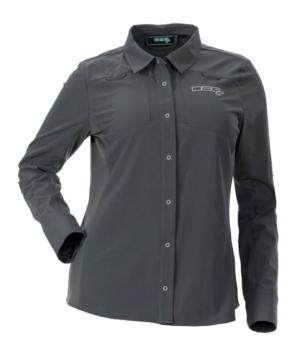 DSG Outerwear Victoria Snap-up Shirt- Women's, Slate, Extra Large, 50100