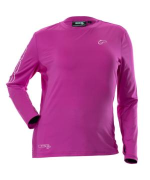 DSG Outerwear Charli Sun Shirt- Women's, Berry, Extra Large, 50172
