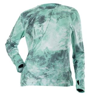 DSG Outerwear Charli Sun Shirt- Women's, MO Wake Form Bowspray, Large, 50189
