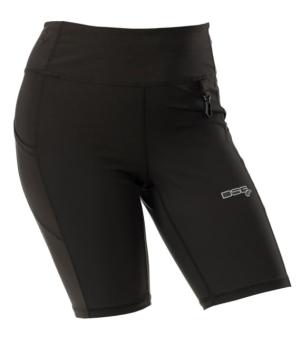 DSG Outerwear High Waisted Boat Shorts- Women's, Dark Charcoal, Extra Large, 50501