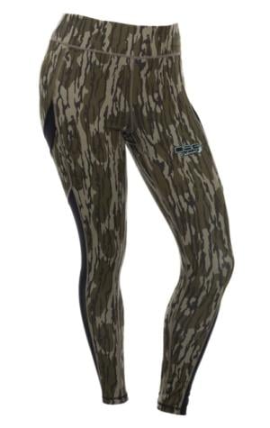 DSG Outerwear Casual Leggings - Women's, Mossy Oak Bottomland Original, 3XL, 515554