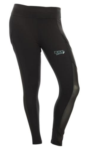 DSG Outerwear Casual Leggings - Women's, Charcoal, 3XL, 515790