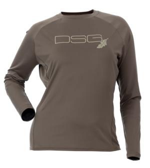 DSG Outerwear Ultra Lightweight Hunting Shirt - Women's, Stone, 2XL, 516551