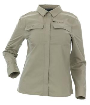 DSG Outerwear Field Shirt - Women's, Khaki, Medium, 516797