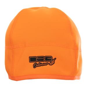 DSG Outerwear Women's Sherpa Fleece Ponytail Hunting Beanie - Blaze Orange One Size Fits Most