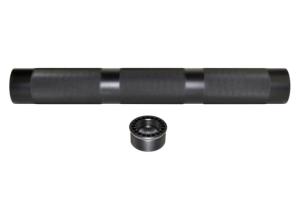 Sniper AR-15 15in Pistol Tubular / Round Forend Handguard, 6061-T6 Aluminum, .223/5.56, Mid-Length, Matte Black, MFFAR15