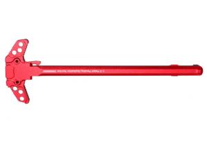 Presma Ambidextrous .308 Charging Handle, Red, CH3802-R