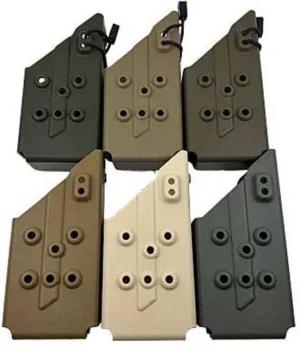 Zero9 TASER Case Holster, X26P, Molle Loks, Basketweave, Z9-2012-BW-MLK