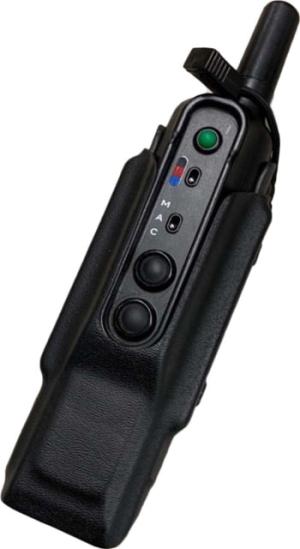 Zero9 K9 E Collar Remote Case Holster, Garmin Pro-550, Molle Loks, OD Green, Z9-3003-ODG-MLK