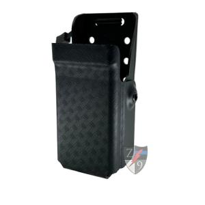 Zero9 Portable Radio Case Holster, XTS3000/5000, Molle Loks, Basketweave, Z9-5004-BW-MLK