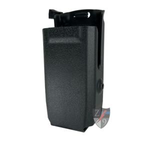 Zero9 Portable Radio Case Holster, XL-185/200, Molle Loks, Plain Black, Z9-5007-BLK-MLK