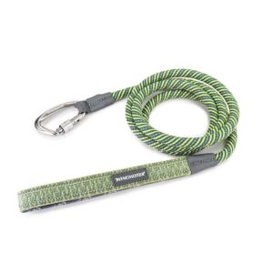 Winchester Pet Deluxe Rope Leash 6-Foot, Smoke Pine, 6 foot, WP-RL-SP-6-1