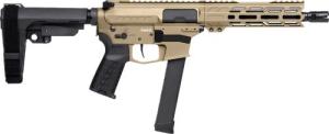 CMMG PISTOL BANSHEE MKGS 9MM 8” EJECTOR RIP BRACE COYOTE
