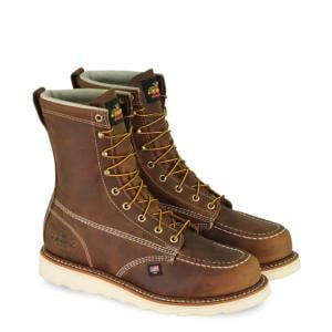 Thorogood 8in American Heritage Shoes - Men's, Crazyhorse, 8, D, 814-4178 8 D