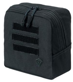 First Tactical Tactix 6X6 Utility Pouch, Black 180015-019-1SZ