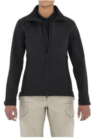 First Tactical Women's Tactix Sftshl Jacket, Black, S Regular 128501-019-S-R