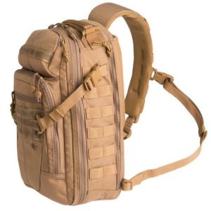 First Tactical Crosshatch Sling Pack, Coyote 180011-060-1SZ