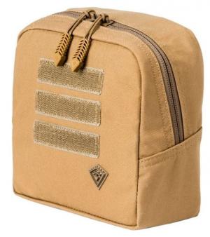 First Tactical Tactix 6X6 Utility Pouch, Coyote 180015-060-1SZ